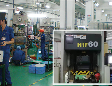 不銹鋼五金沖壓件在汽車端子制造中的關鍵應用與工藝優化